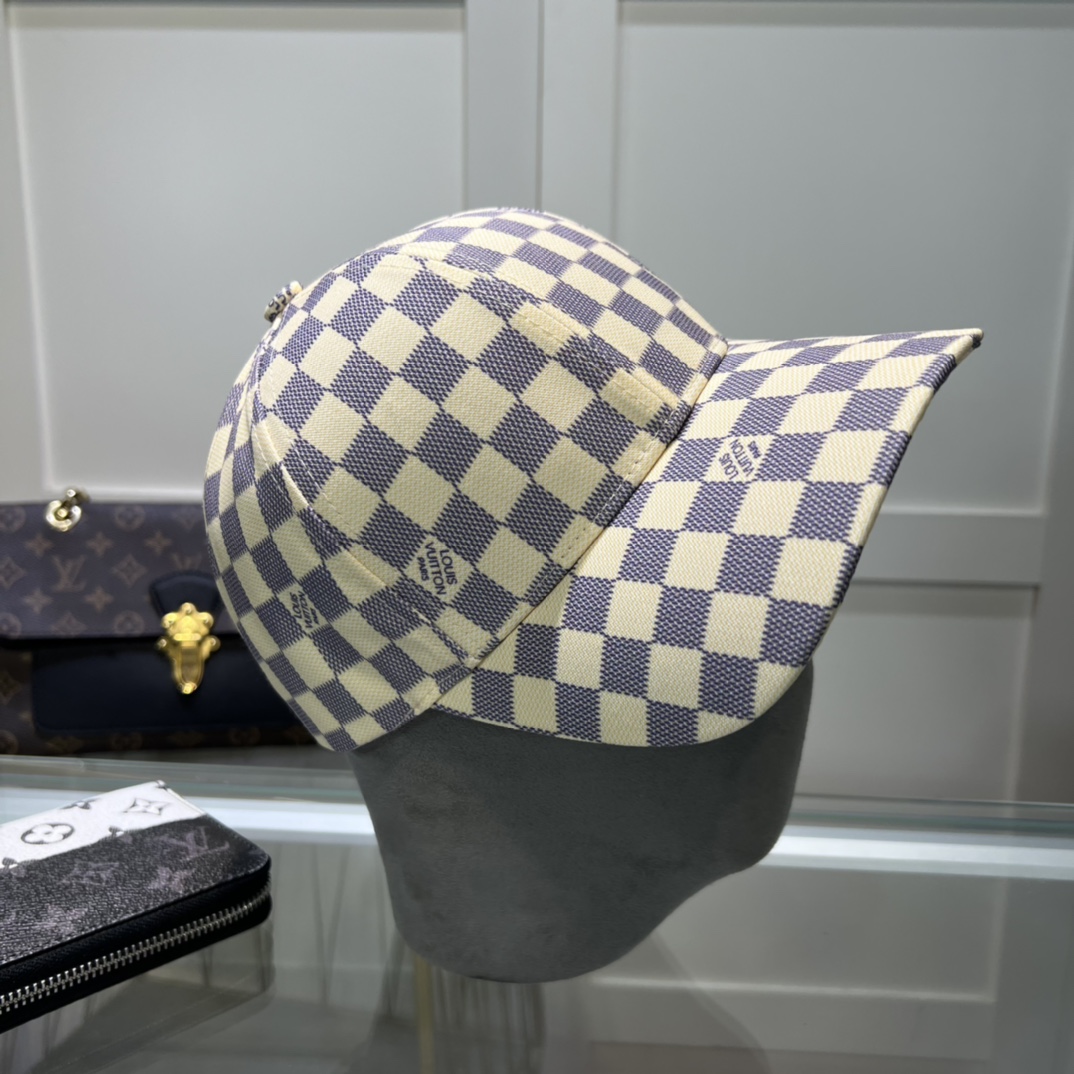 Louis Vuitton Cap - DesignerGu