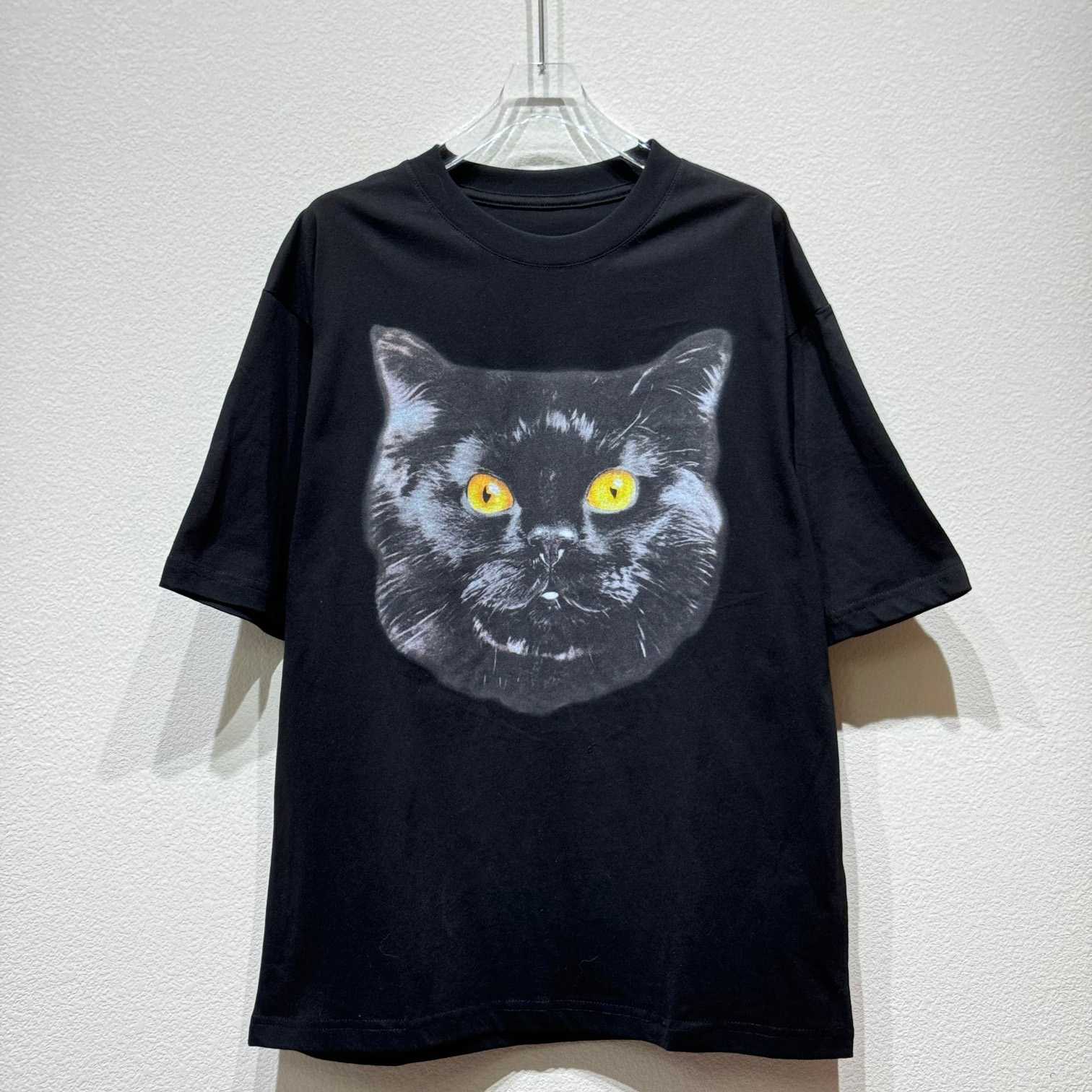 Acne Studios Cat Logo Tee - DesignerGu