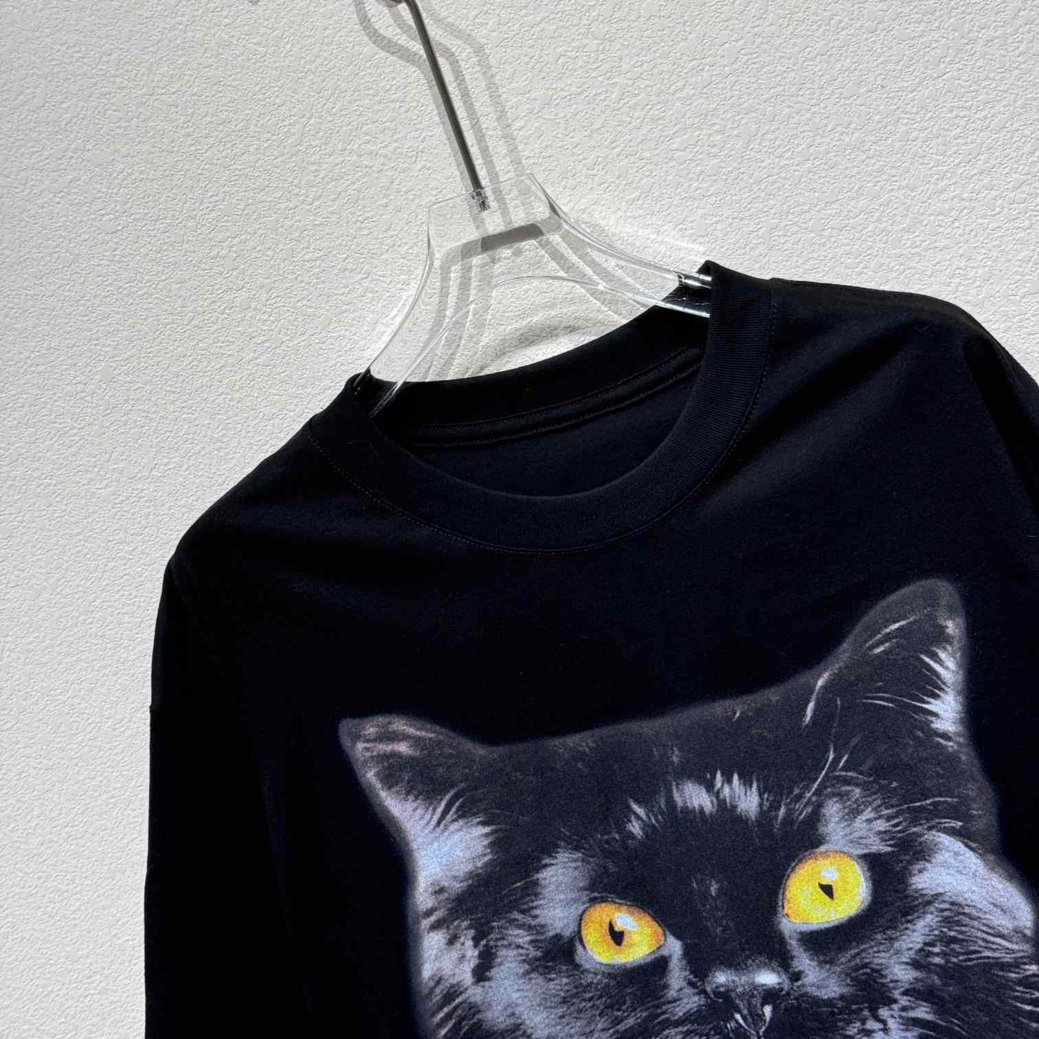 Acne Studios Cat Logo Tee - DesignerGu