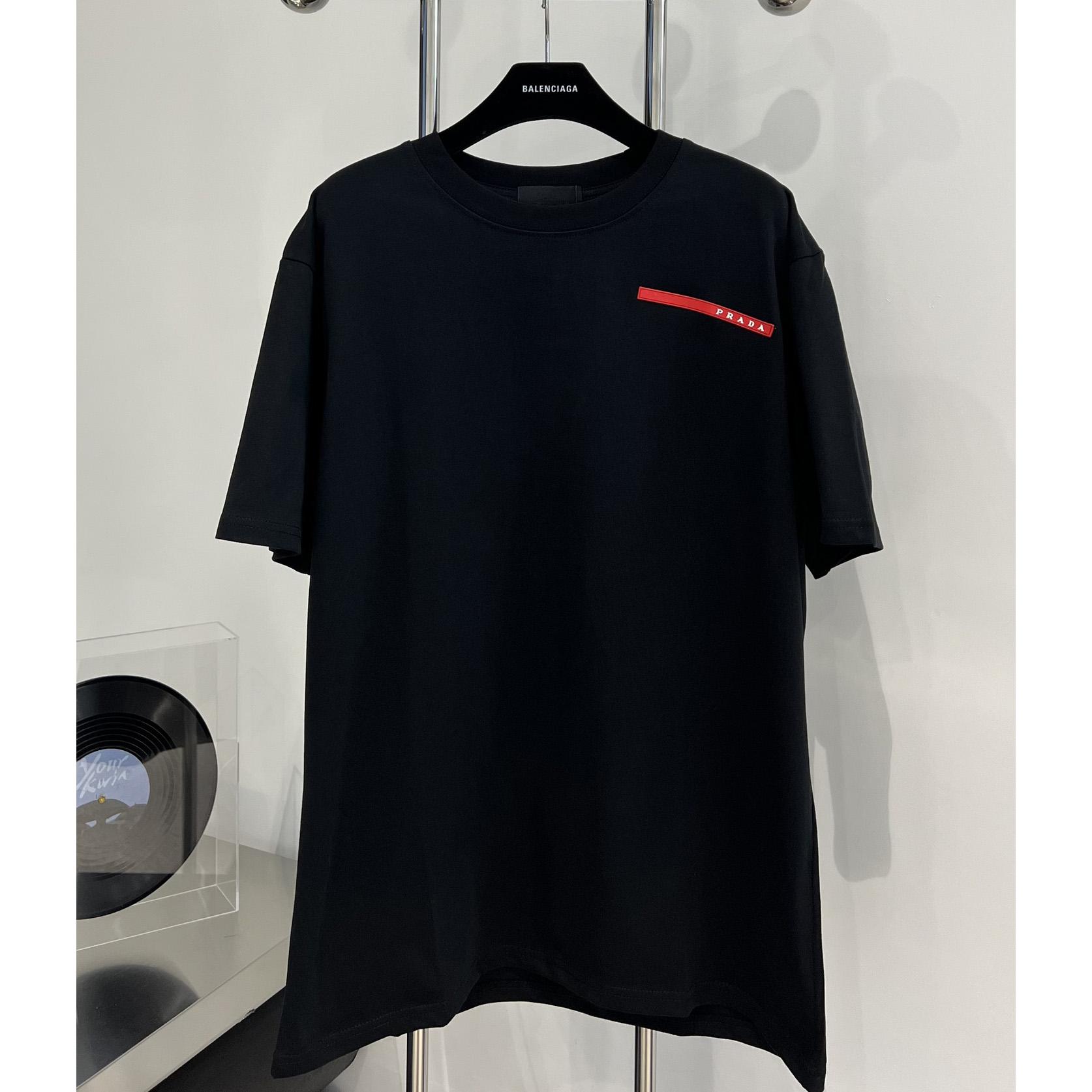 Prada Cotton T-shirt  - DesignerGu