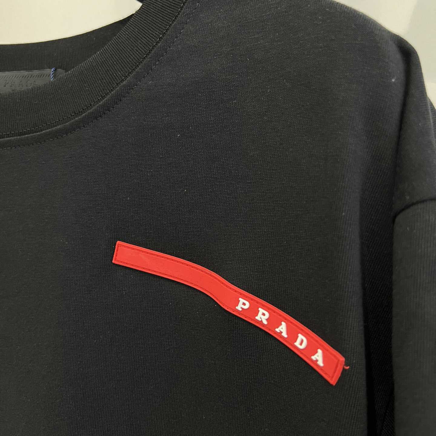 Prada Cotton T-shirt  - DesignerGu