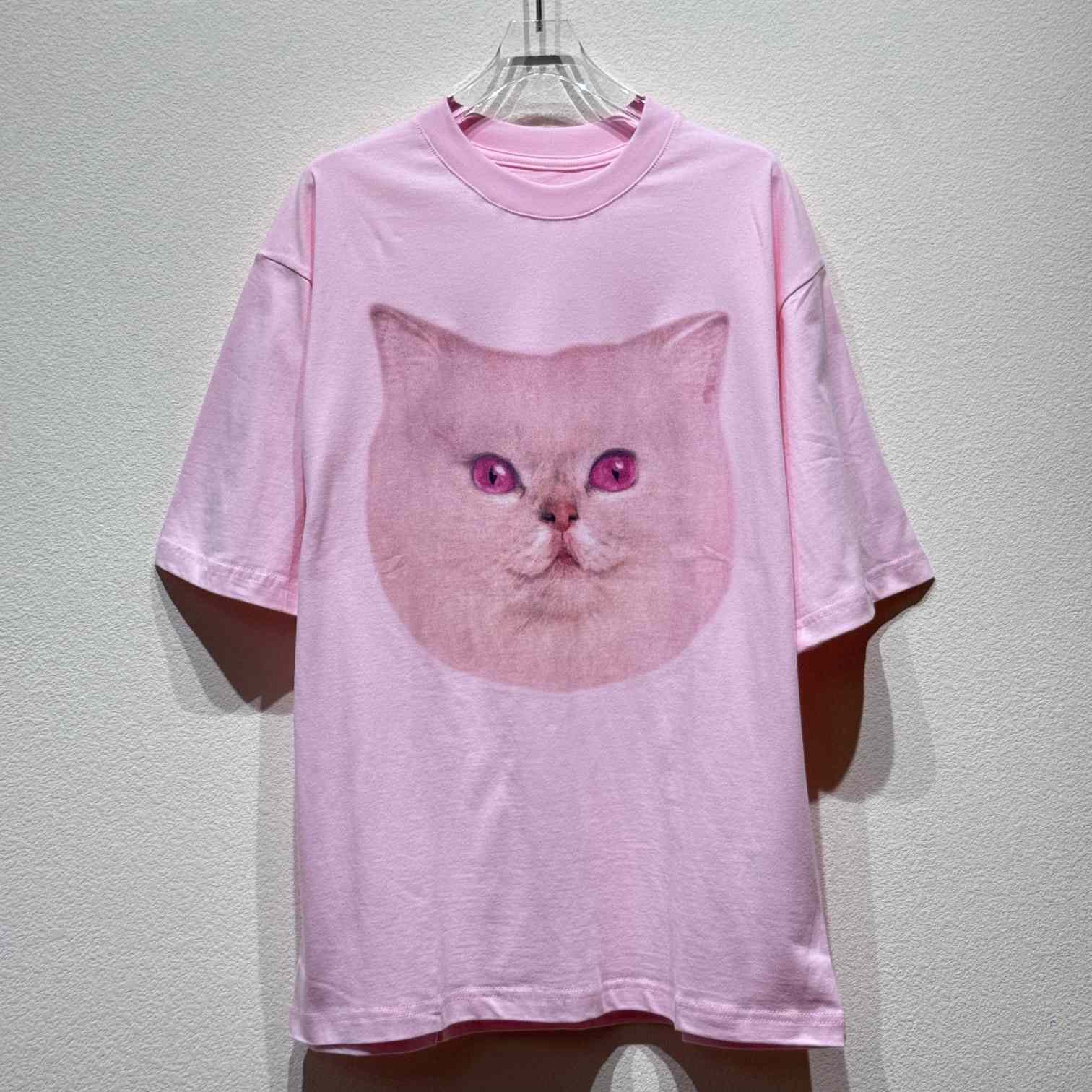 Acne Studios Cat Logo Tee - DesignerGu