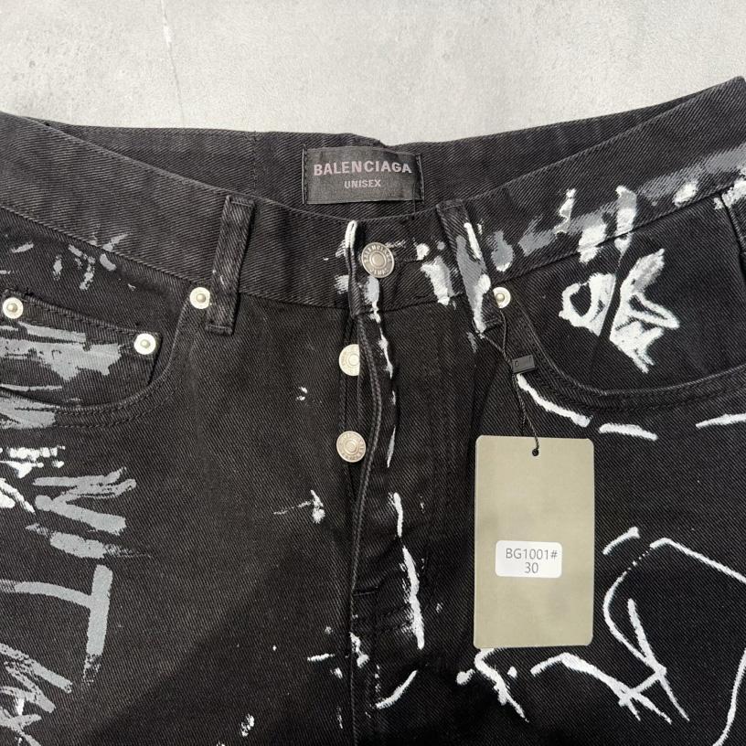 Balenciaga Jeans   BG1001 - DesignerGu