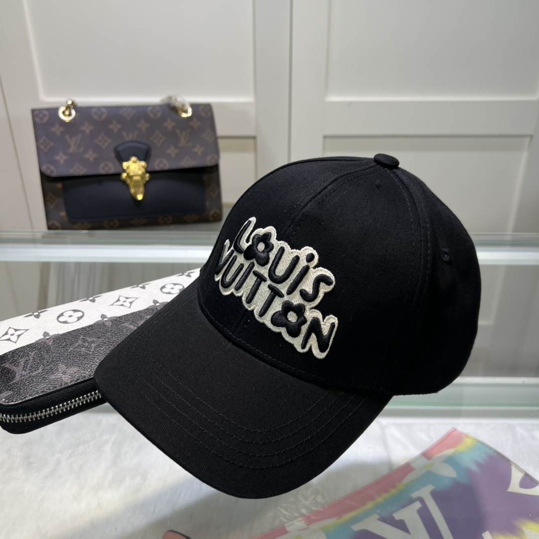 Louis Vuitton Cap - DesignerGu