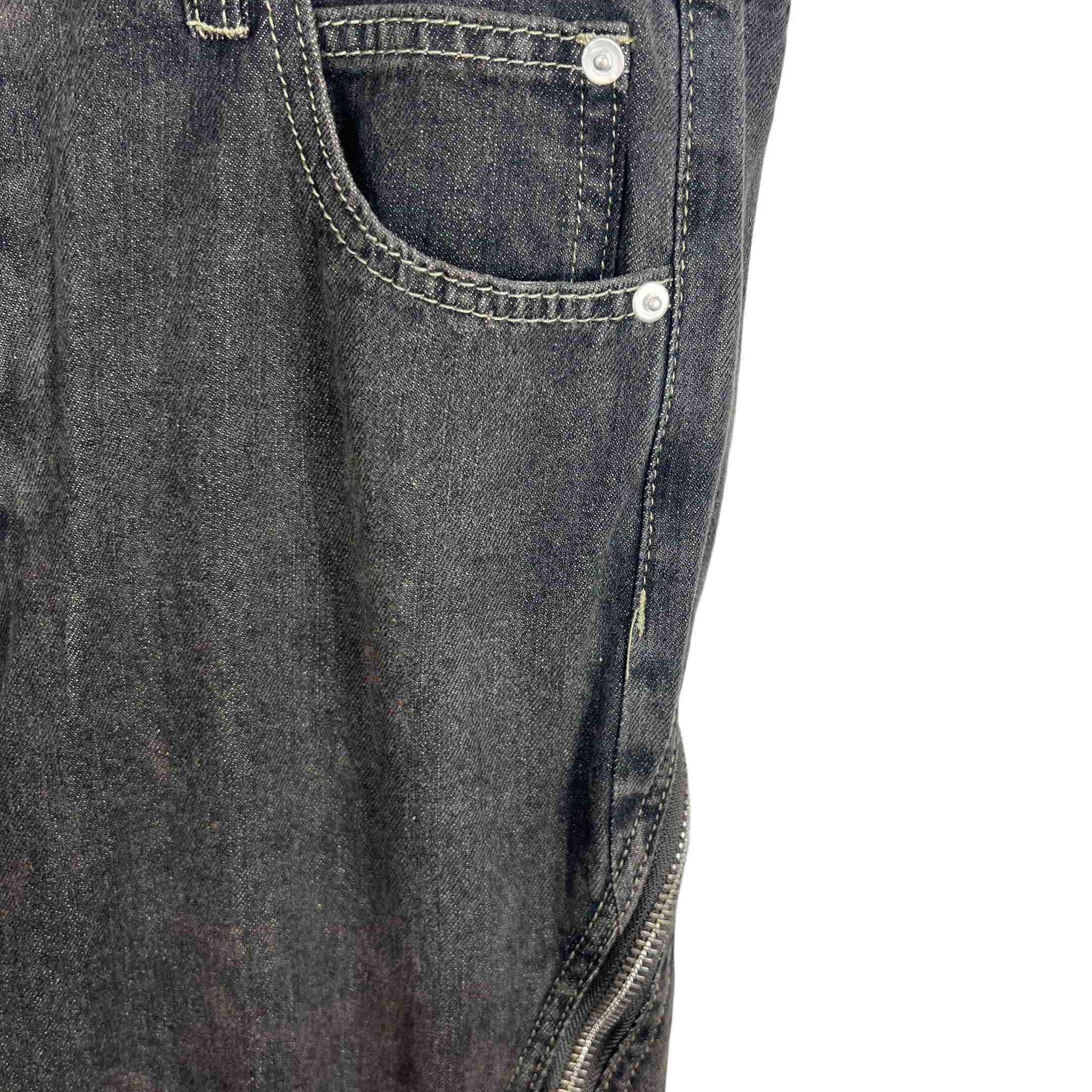 Rick Owens Zip-Detail Bolan Banana Slim Jeans - DesignerGu