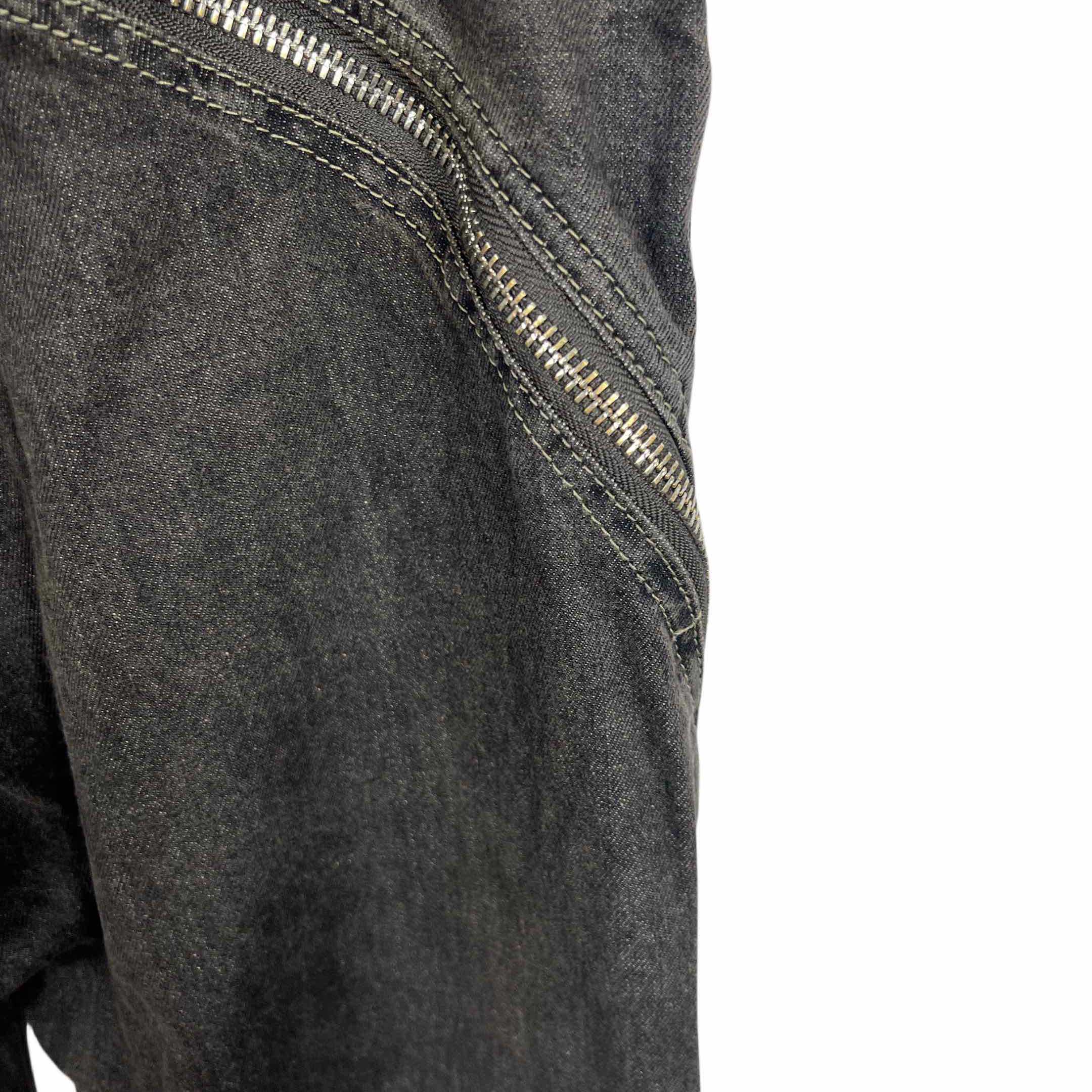 Rick Owens Zip-Detail Bolan Banana Slim Jeans - DesignerGu