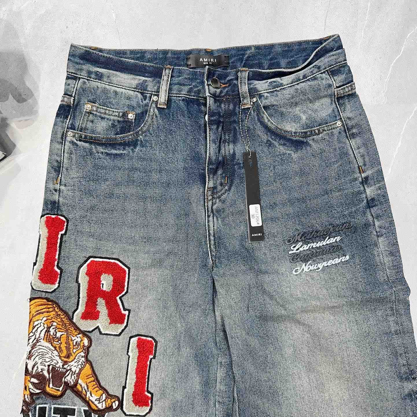 Amiri Jeans     AM1206 - DesignerGu