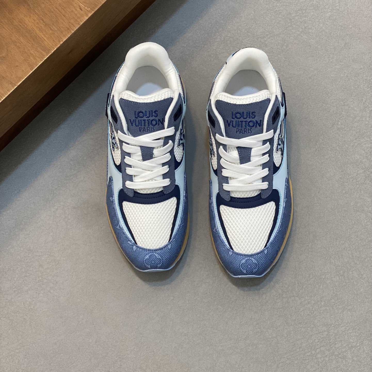 Louis Vuitton Run Away Sneaker         - DesignerGu