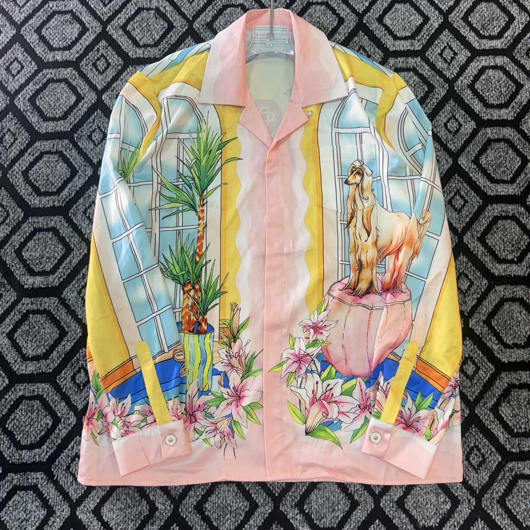 Casablanca Long Sleeve Shirt - DesignerGu