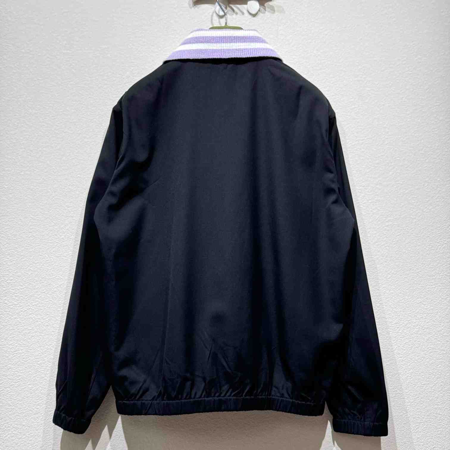 Gucci Logo-Embroidered Twill Blouson Jacket - DesignerGu