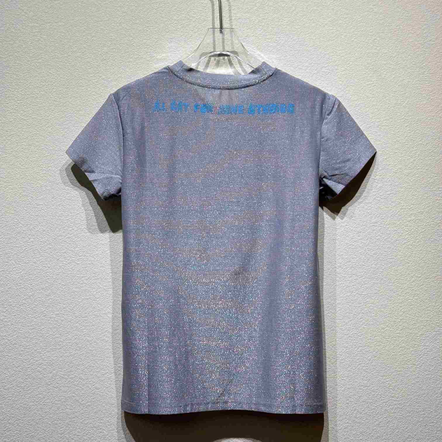 Acne Studios ETZ AI Cat T-Shirt - DesignerGu