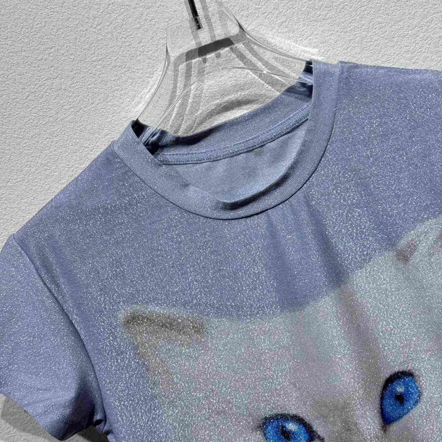 Acne Studios ETZ AI Cat T-Shirt - DesignerGu