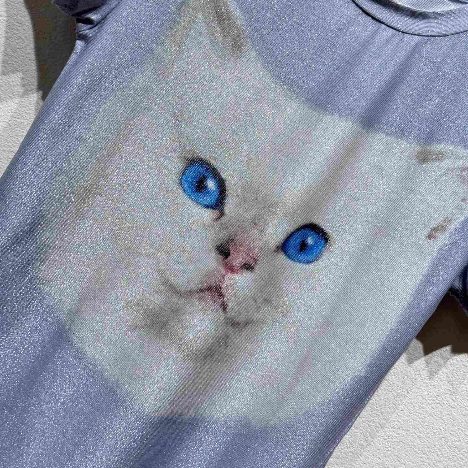 Acne Studios ETZ AI Cat T-Shirt - DesignerGu