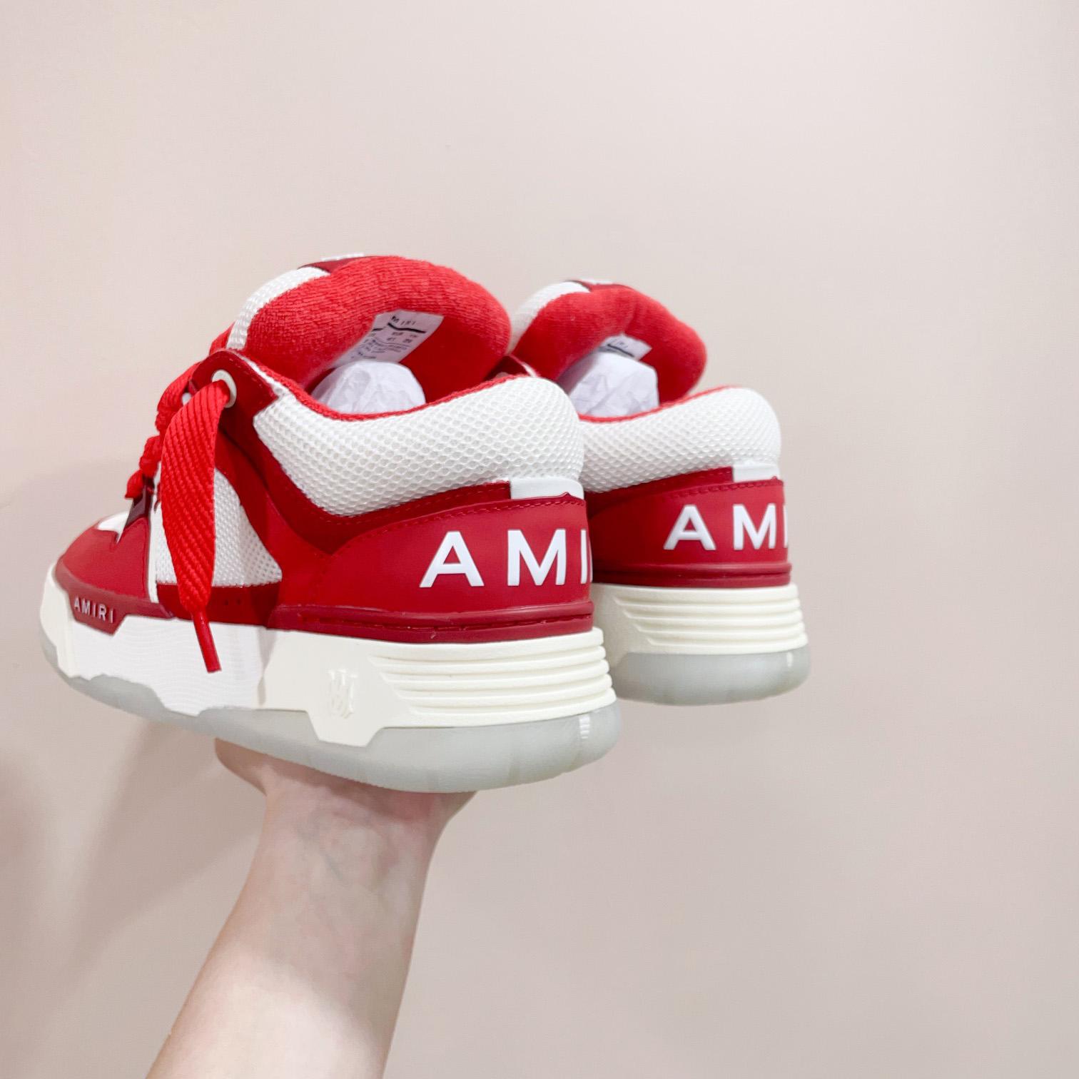 Amiri MA-1 Low Top Lace Up Sneakers - DesignerGu