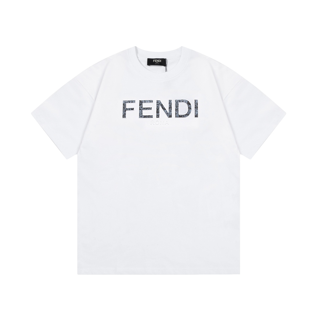 Fendi Jersey T-shirt - DesignerGu