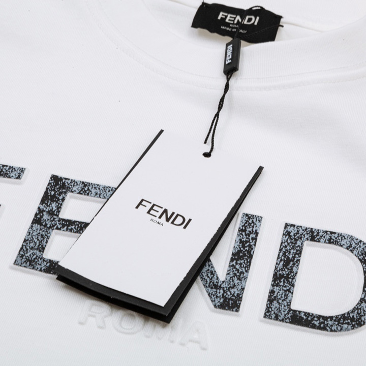 Fendi Jersey T-shirt - DesignerGu