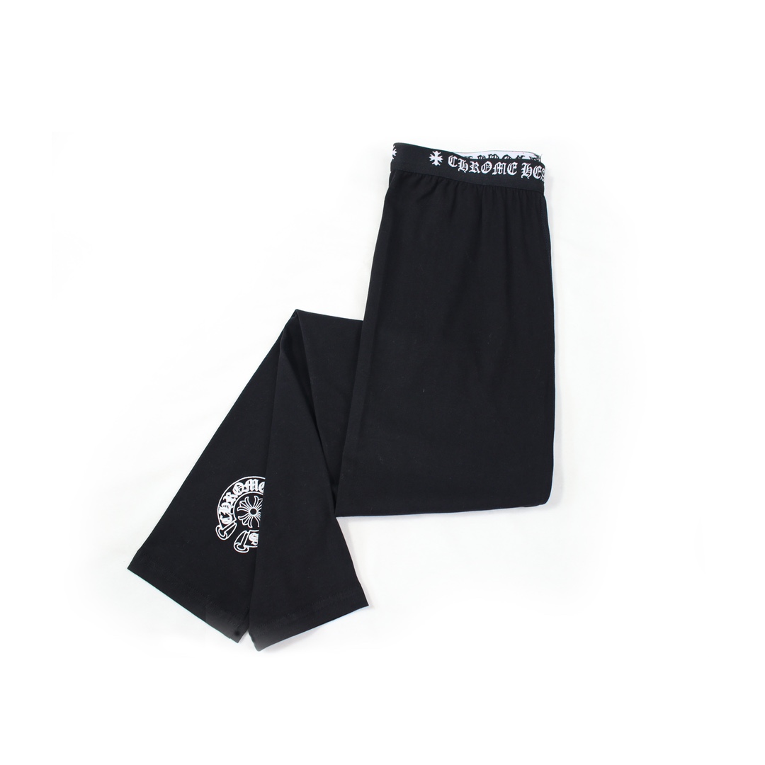 Chrome Hearts Logo Leggings - DesignerGu