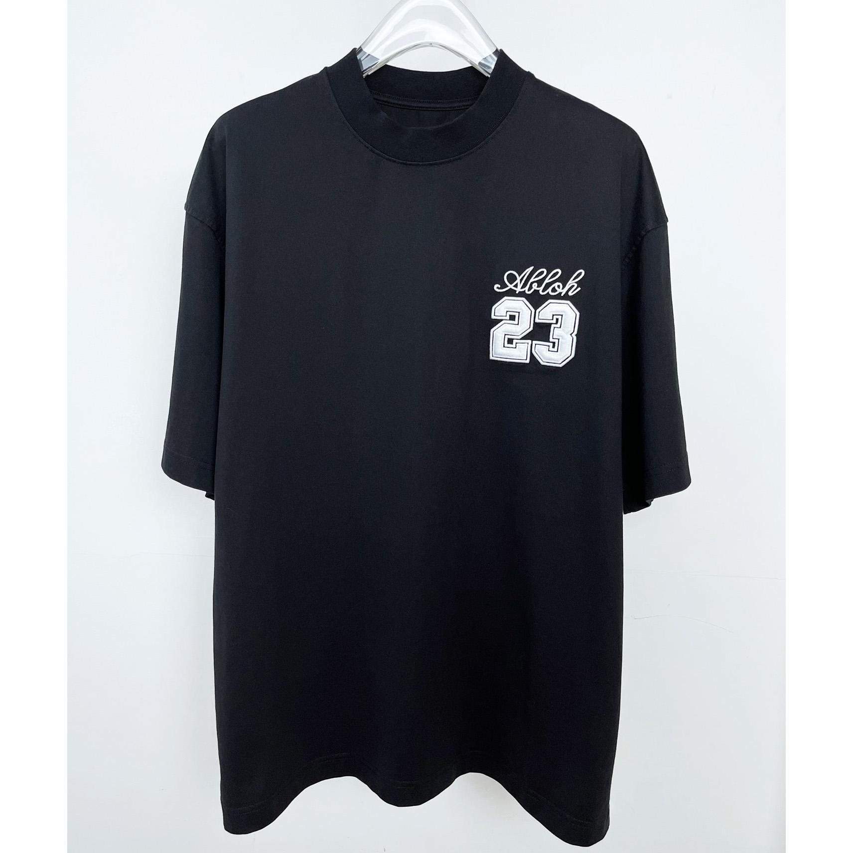 Off-White Cotton T-shirt - DesignerGu