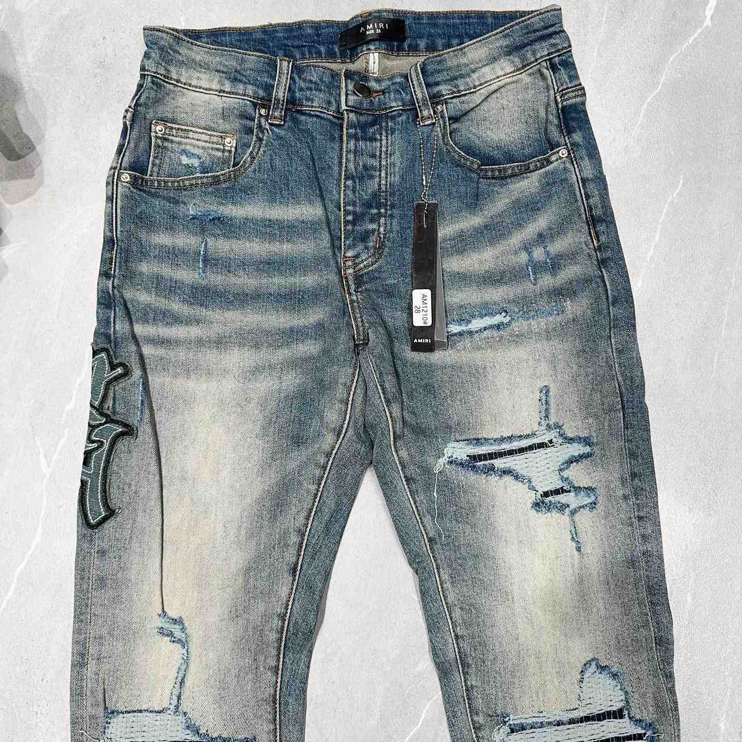 Amiri Jeans     AM1210 - DesignerGu