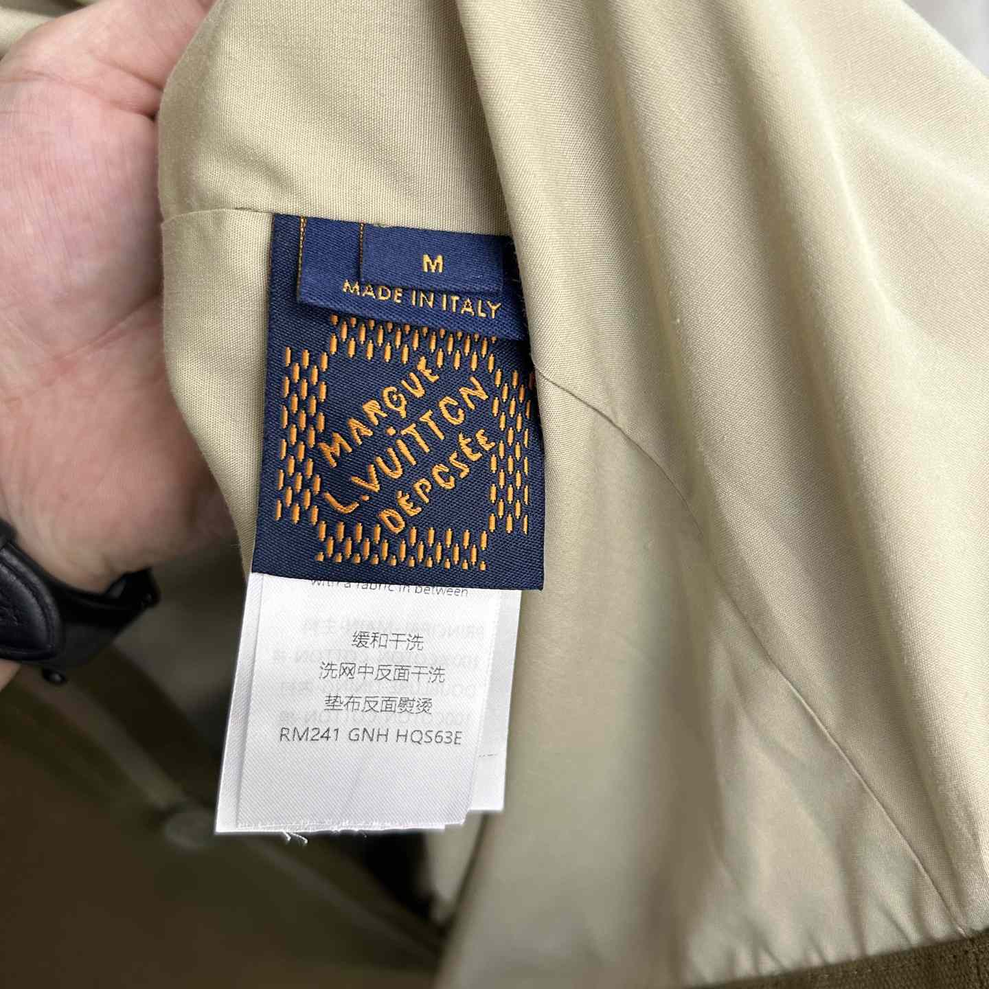 Louis Vuitton Cotton Utility Overshirt - DesignerGu