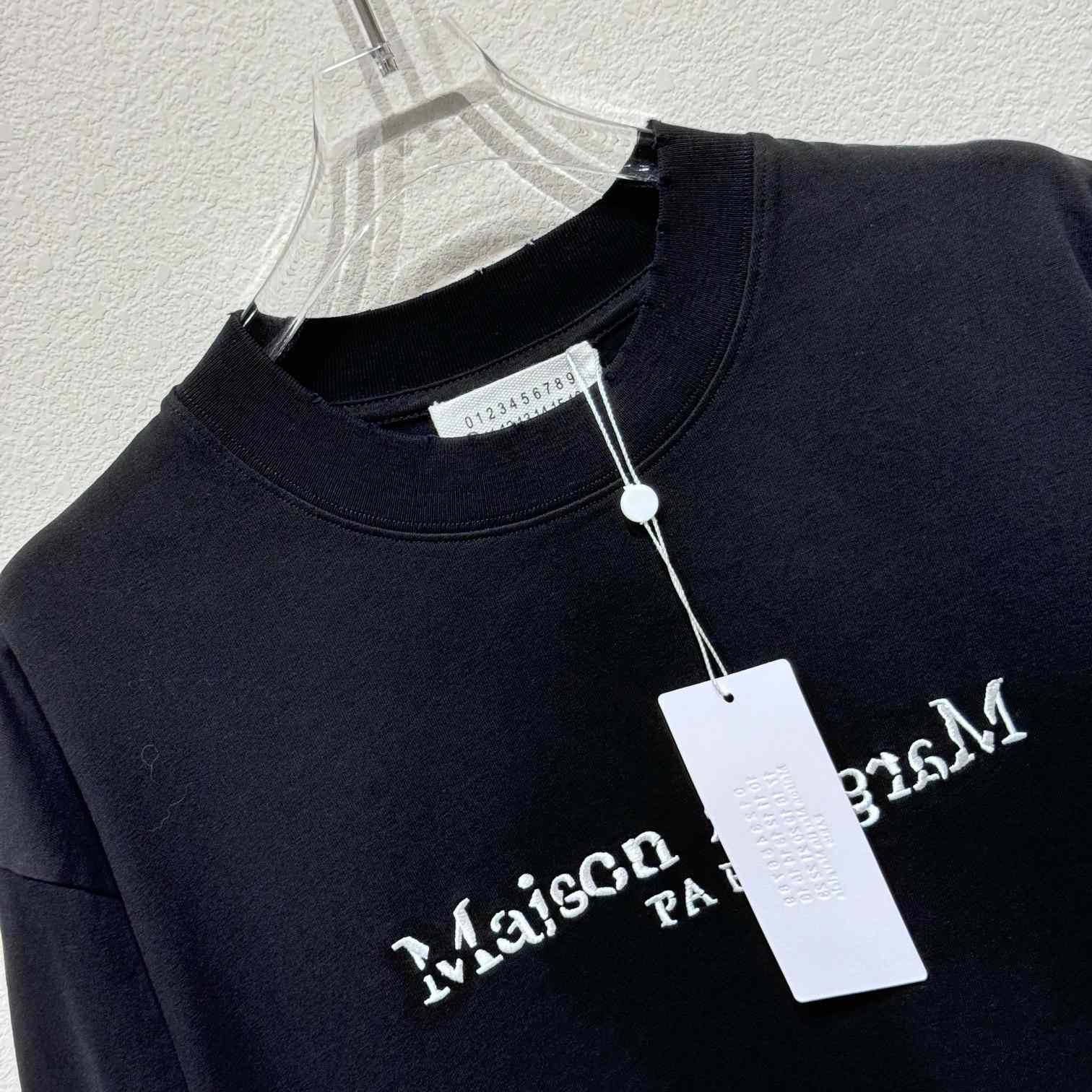 Maison Margiela Logo T-Shirt  - DesignerGu