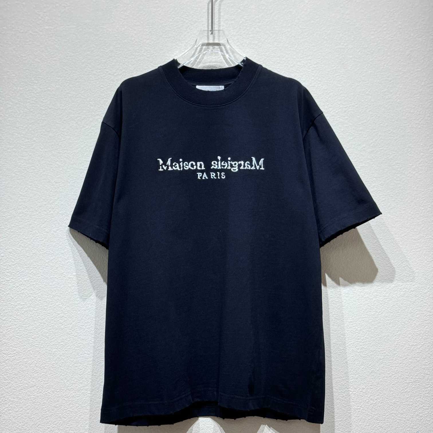 Maison Margiela Logo T-Shirt  - DesignerGu