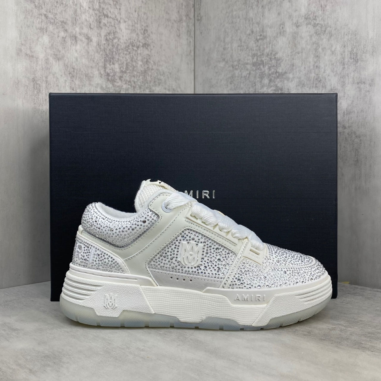 Amiri Crystal Ma-1 Sneakers - DesignerGu