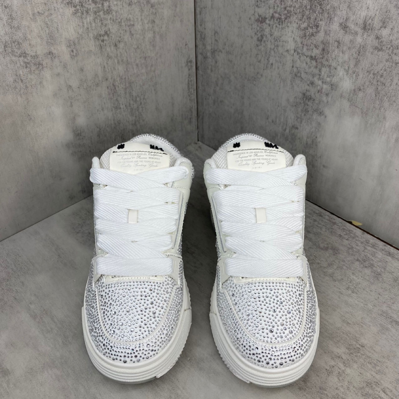 Amiri Crystal Ma-1 Sneakers - DesignerGu