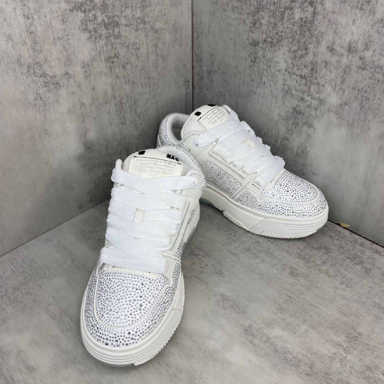 Amiri Crystal Ma-1 Sneakers - DesignerGu