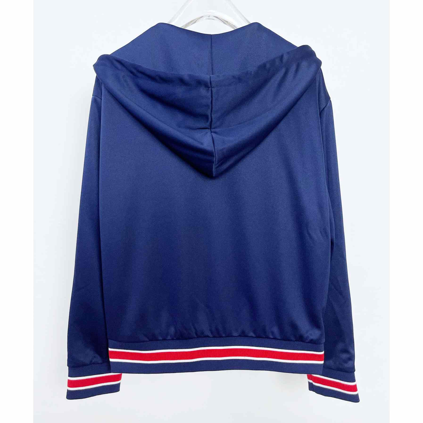 Celine Loose Hoodie In Cotton Fleece - DesignerGu