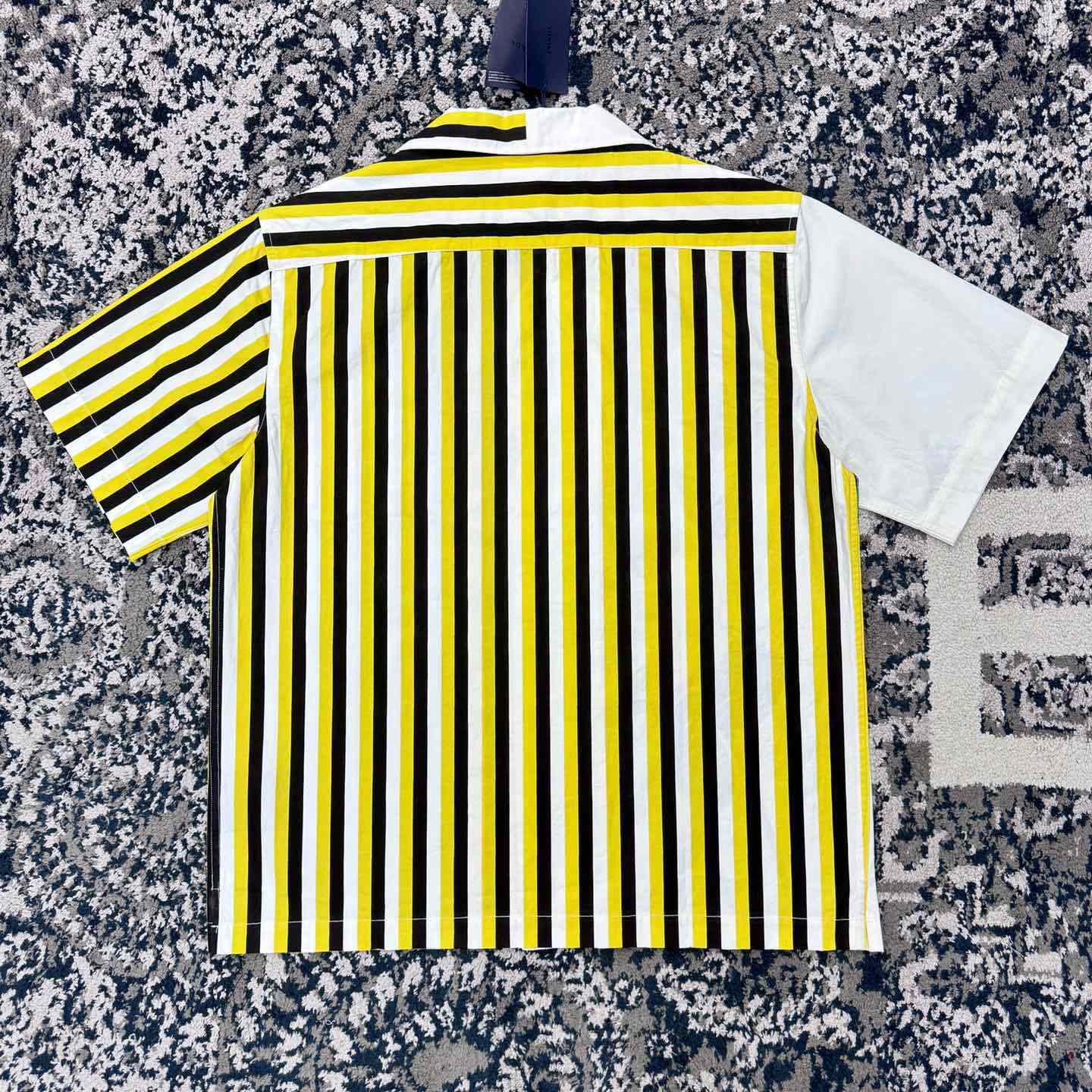 Prada Double Match Cotton Shirt - DesignerGu