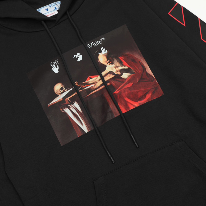 Off-White Caravaggio Slim Hoodie - DesignerGu