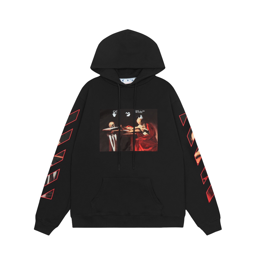 Off-White Caravaggio Slim Hoodie - DesignerGu