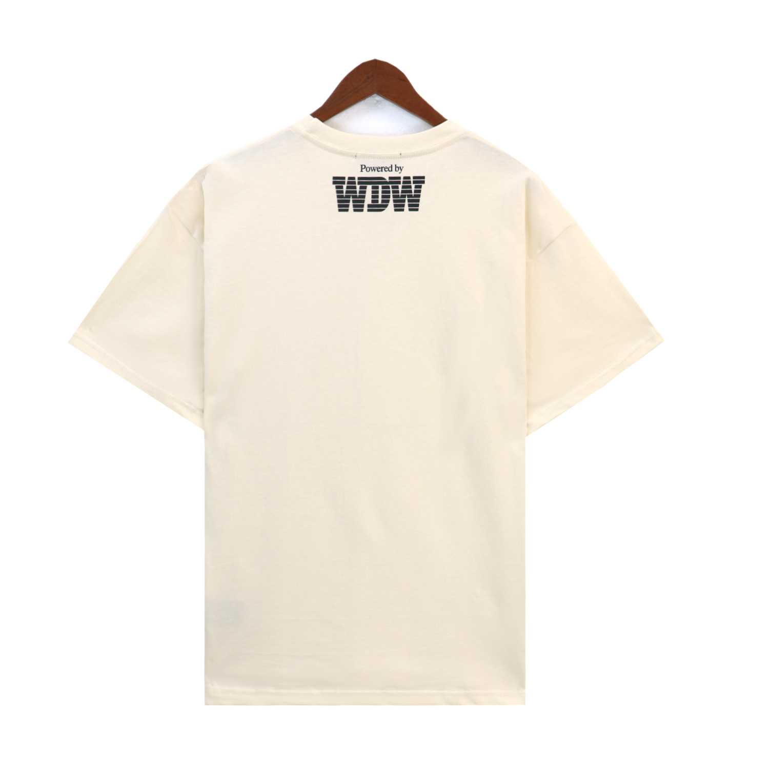 Who Decides War Interwoven Windows Short-Sleeve 'Coal' - DesignerGu