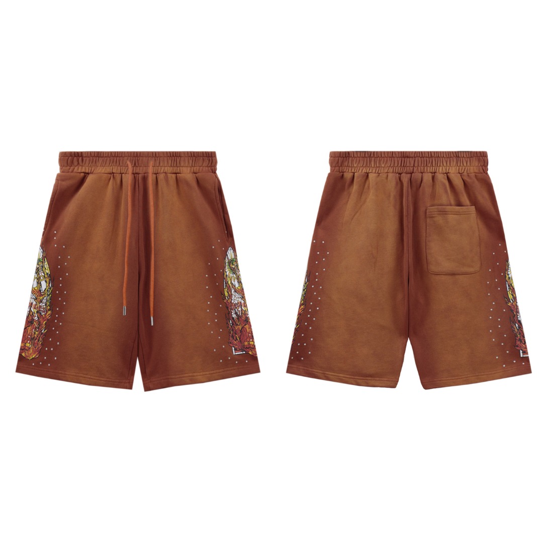 Who Decides War Cotton Shorts - DesignerGu