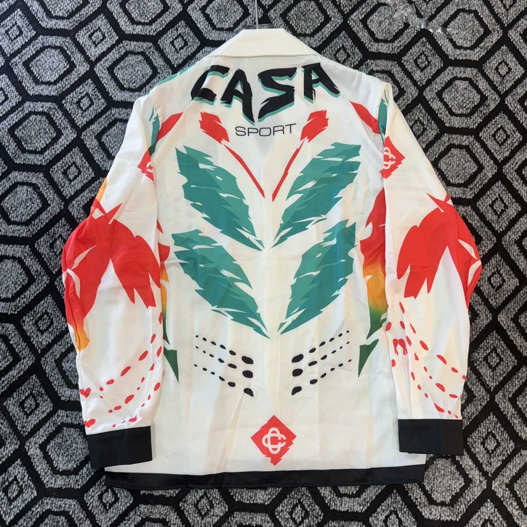 Casablanca Long Sleeve Shirt - DesignerGu