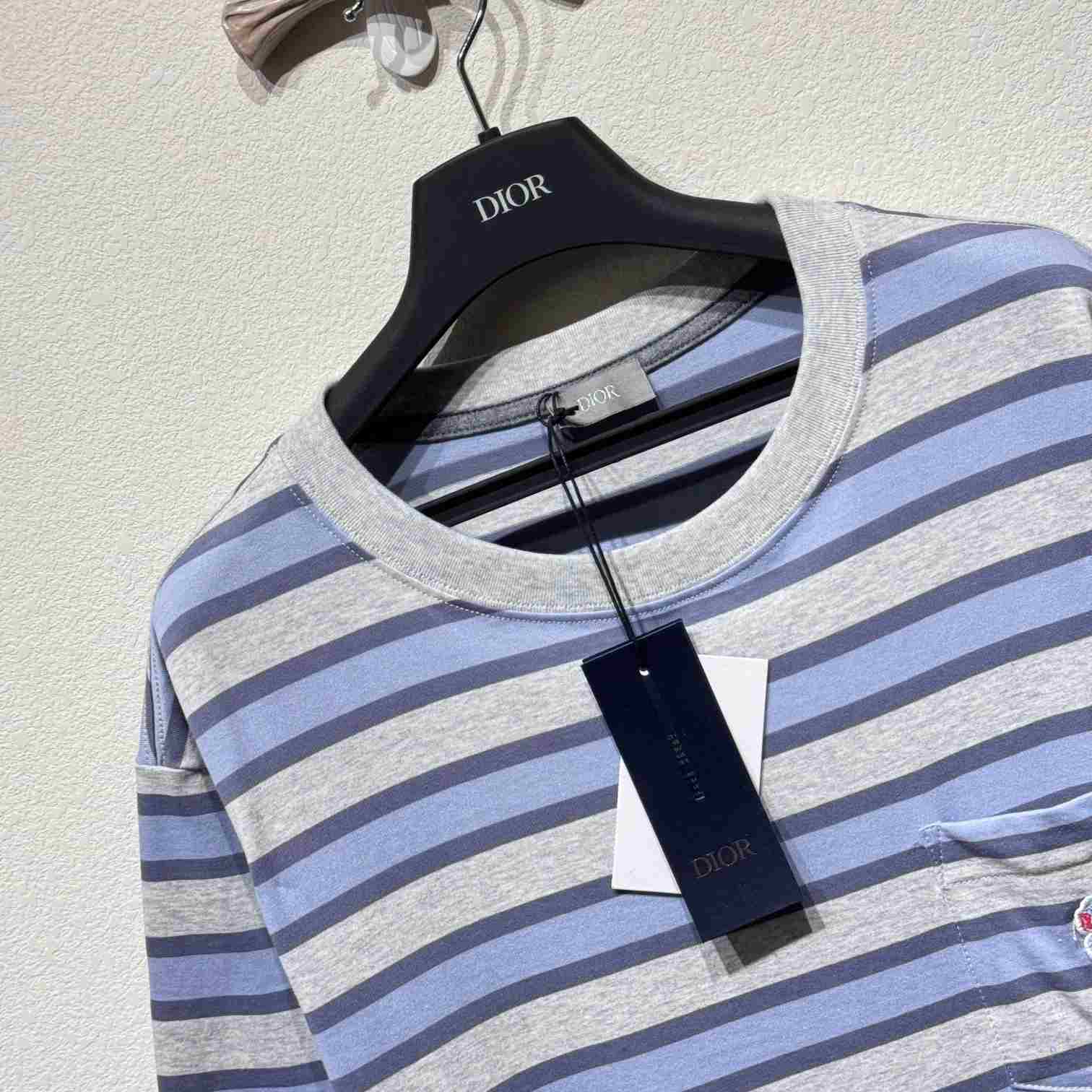 Dior Relaxed-Fit T-Shirt    - DesignerGu