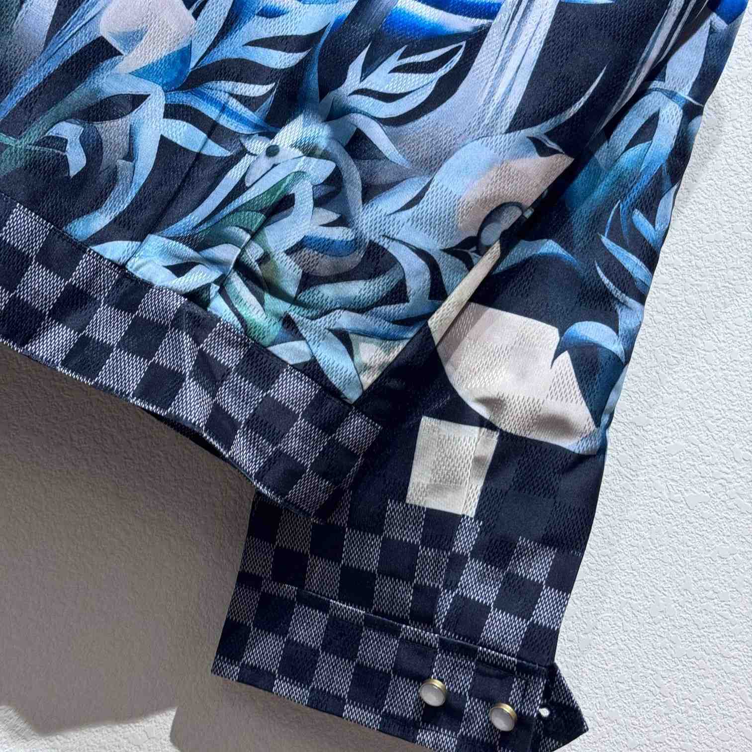 Louis Vuitton Printed Viscose Blouson  1AFQCD - DesignerGu