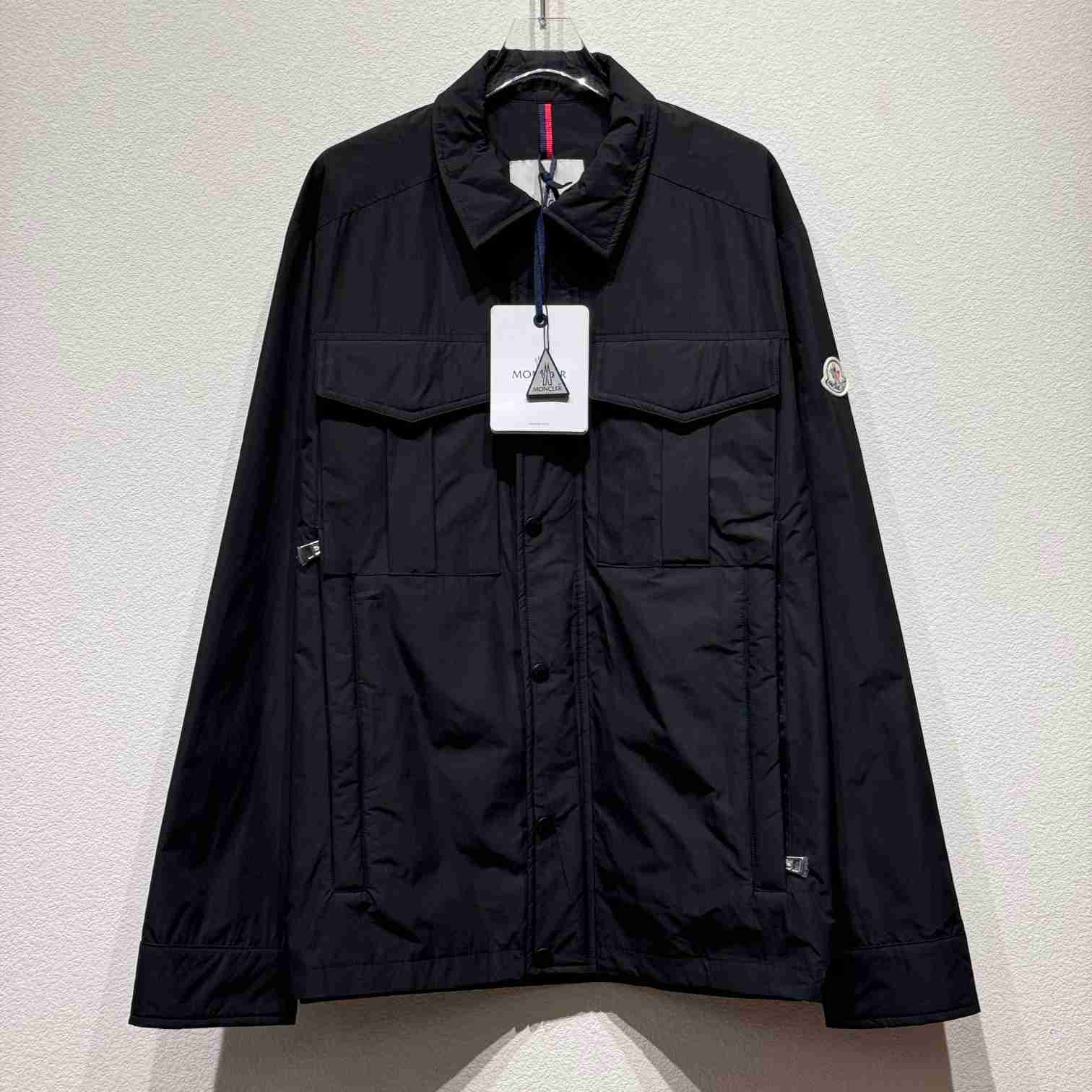 Moncler Frema Micro Soft Nylon Overshirt - DesignerGu