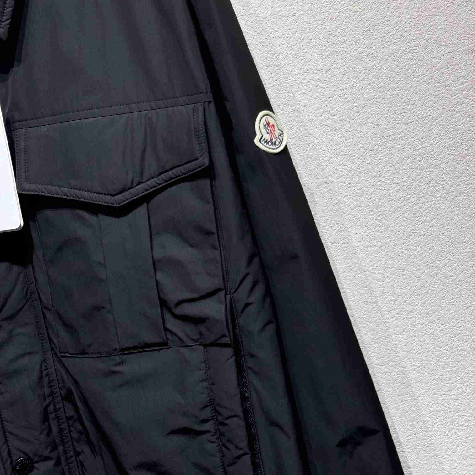 Moncler Frema Micro Soft Nylon Overshirt - DesignerGu