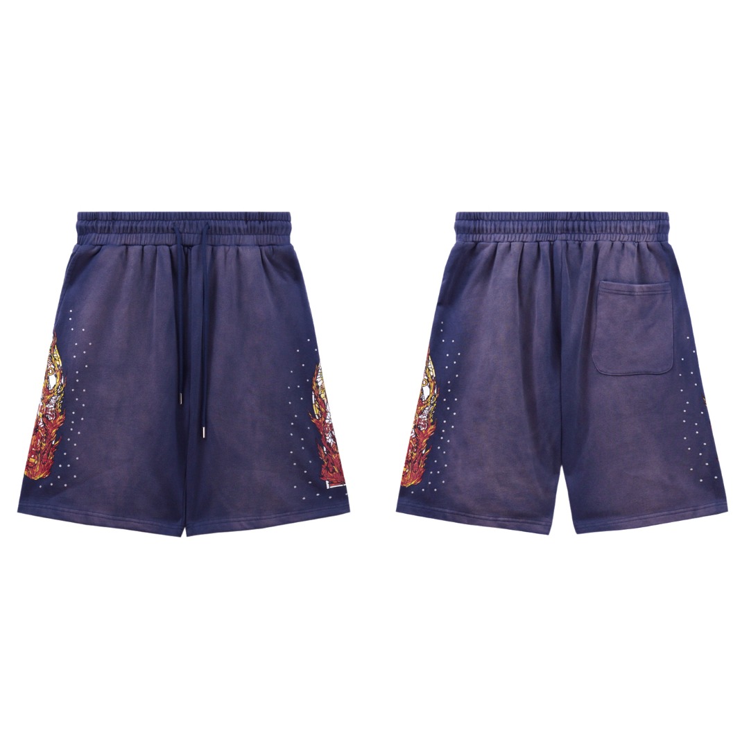 Who Decides War Cotton Shorts - DesignerGu