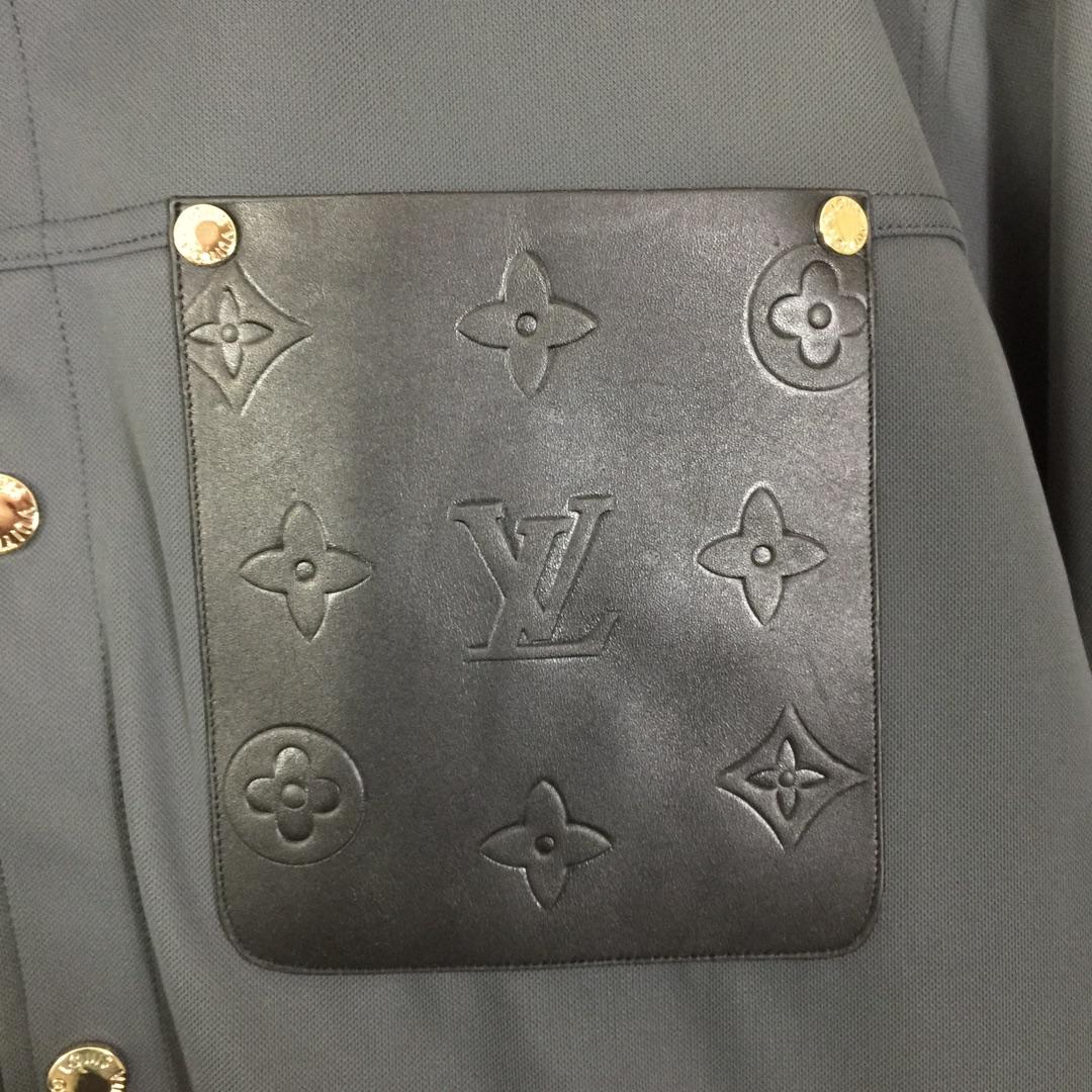 Louis Vuitton Monogram Jacket - DesignerGu