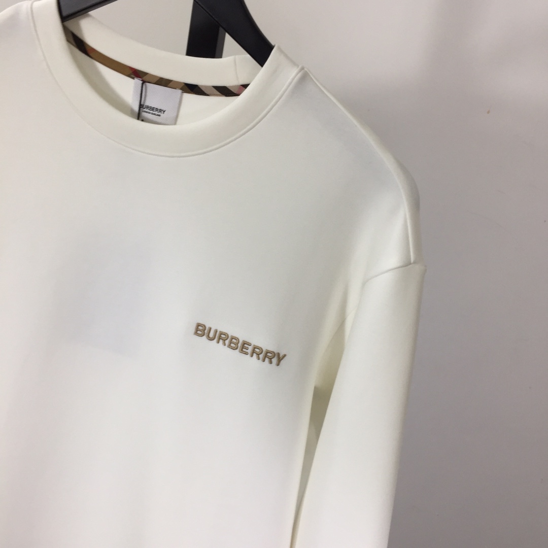 Burberry Cotton Sweatshirt - DesignerGu