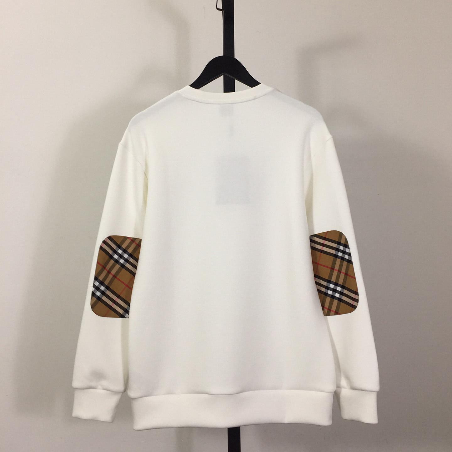 Burberry Cotton Sweatshirt - DesignerGu