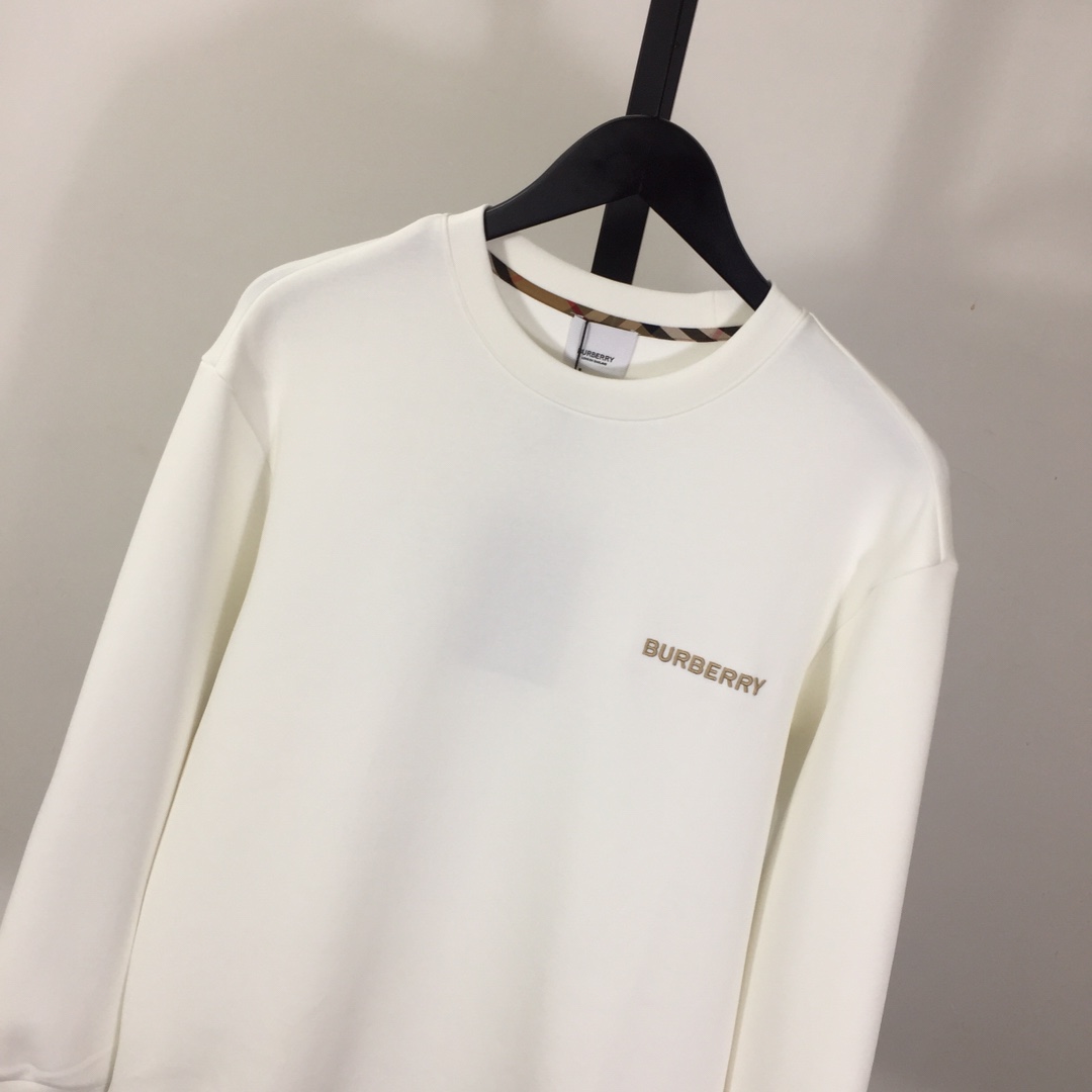 Burberry Cotton Sweatshirt - DesignerGu