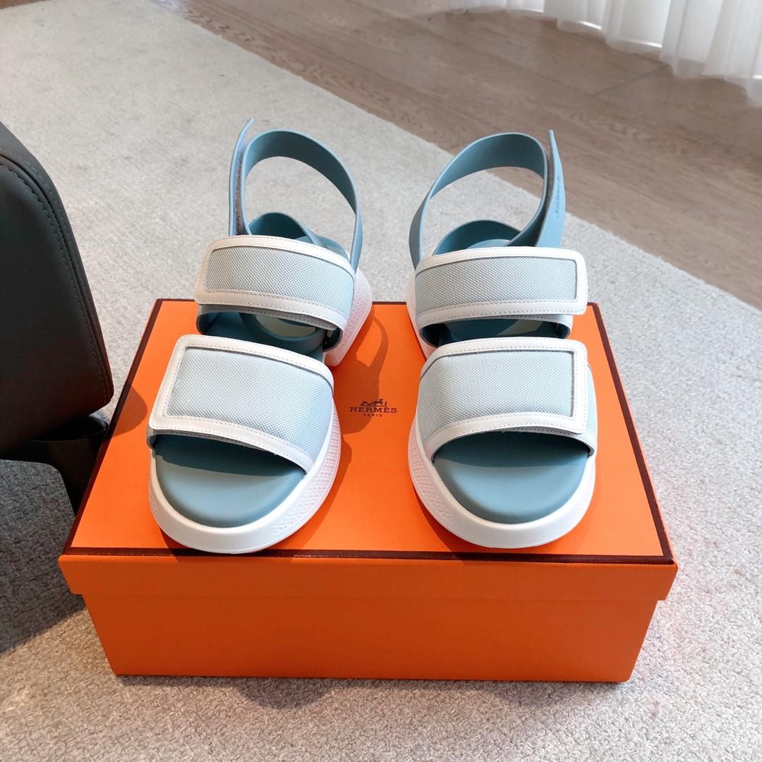 Hermes Geek Sandal - DesignerGu