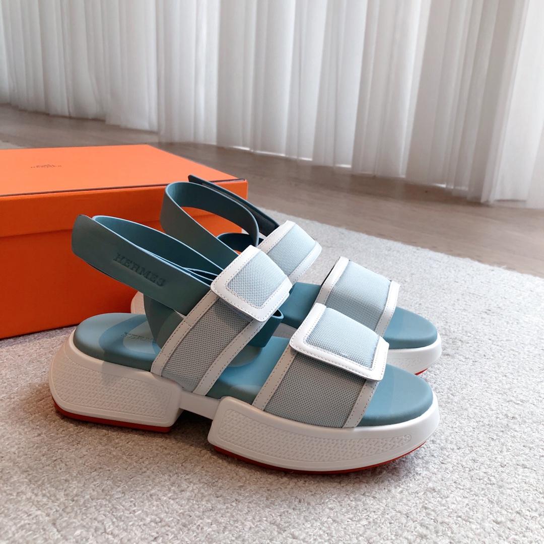 Hermes Geek Sandal - DesignerGu