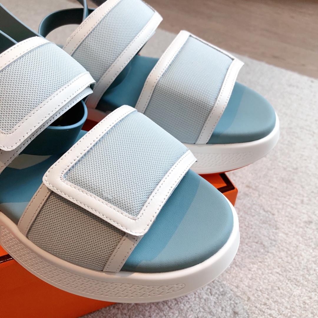 Hermes Geek Sandal - DesignerGu