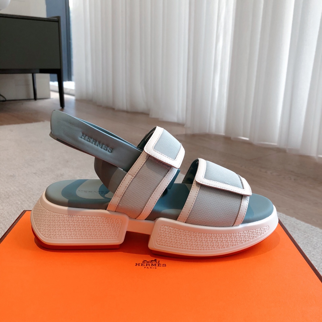 Hermes Geek Sandal - DesignerGu