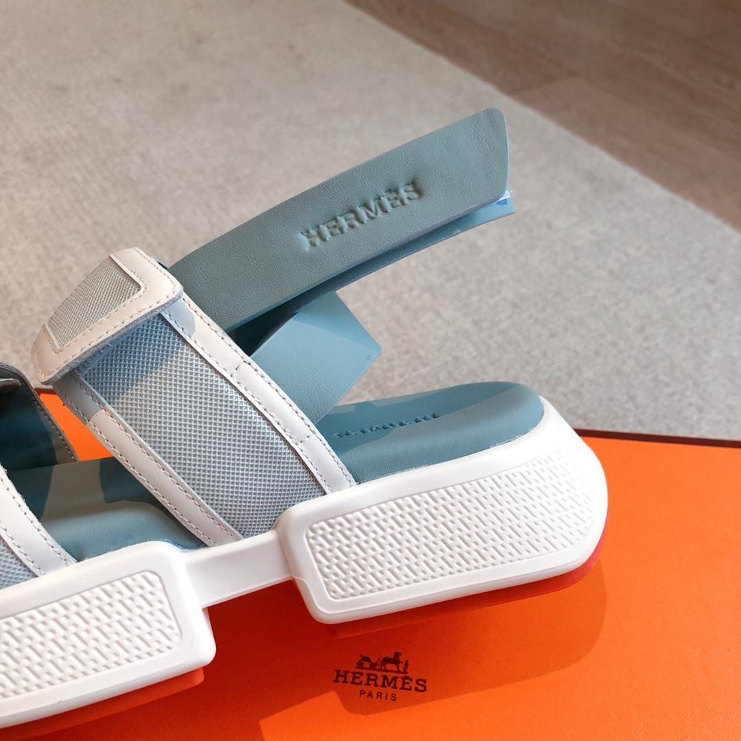 Hermes Geek Sandal - DesignerGu